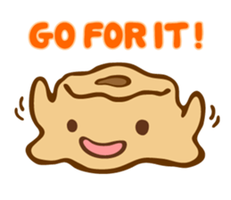 The shibon cake 2 sticker #6110234