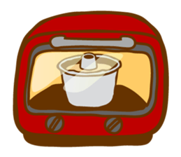 The shibon cake 2 sticker #6110236