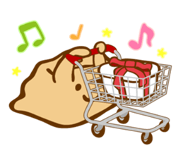 The shibon cake 2 sticker #6110239