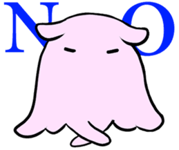 Opisthoteuthis sticker #6110322