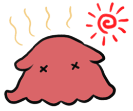 Opisthoteuthis sticker #6110325