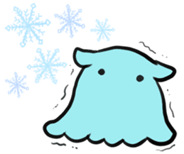 Opisthoteuthis sticker #6110326