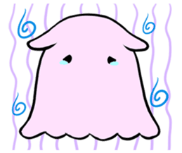 Opisthoteuthis sticker #6110337
