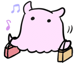 Opisthoteuthis sticker #6110344