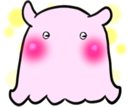 Opisthoteuthis sticker #6110350