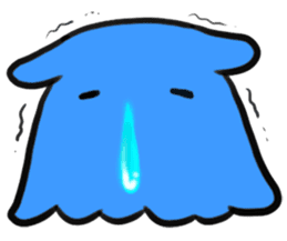 Opisthoteuthis sticker #6110353