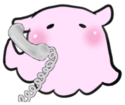 Opisthoteuthis sticker #6110357