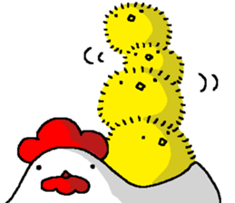 Chick Factory Ver.2 sticker #6110386