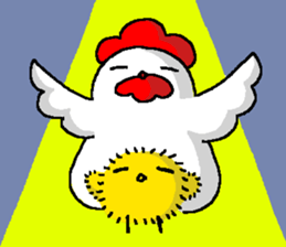 Chick Factory Ver.2 sticker #6110395
