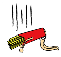 Twice fried sticker #6110592