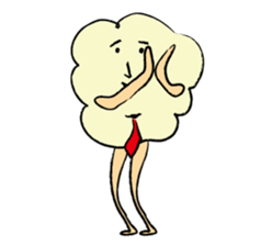 Twice fried sticker #6110594