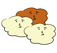 Twice fried sticker #6110596