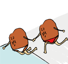 Twice fried sticker #6110597