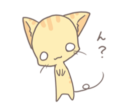cat~kinako~ sticker #6110890