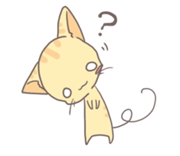 cat~kinako~ sticker #6110891