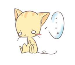 cat~kinako~ sticker #6110895