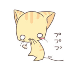 cat~kinako~ sticker #6110909
