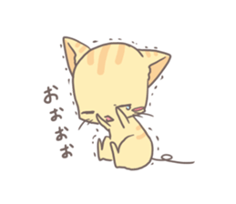 cat~kinako~ sticker #6110915