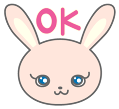 Rabbit's  Reply Stickers sticker #6110920