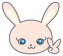 Rabbit's  Reply Stickers sticker #6110926