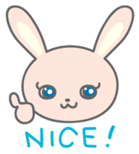 Rabbit's  Reply Stickers sticker #6110931