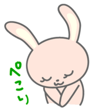 Rabbit's  Reply Stickers sticker #6110932