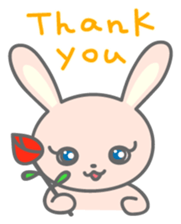 Rabbit's  Reply Stickers sticker #6110933