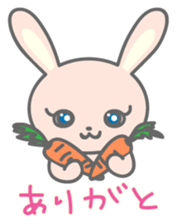 Rabbit's  Reply Stickers sticker #6110934