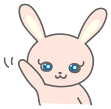 Rabbit's  Reply Stickers sticker #6110939