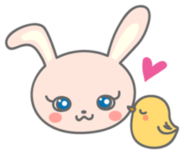 Rabbit's  Reply Stickers sticker #6110944
