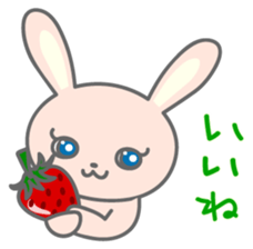 Rabbit's  Reply Stickers sticker #6110945