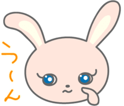 Rabbit's  Reply Stickers sticker #6110950