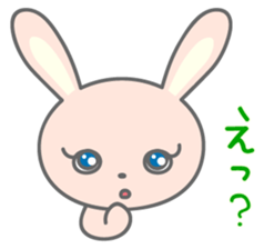 Rabbit's  Reply Stickers sticker #6110952