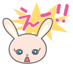 Rabbit's  Reply Stickers sticker #6110953