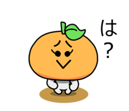 Strong-willed Orange Girl!! sticker #6111080