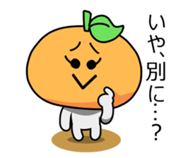 Strong-willed Orange Girl!! sticker #6111094