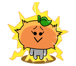 Strong-willed Orange Girl!! sticker #6111116