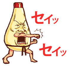 Mayonnaise Man 3 sticker #6111371