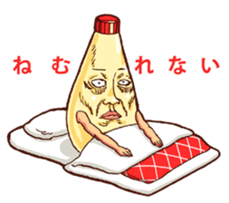 Mayonnaise Man 3 sticker #6111386