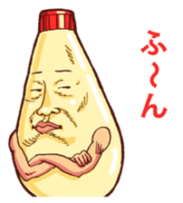 Mayonnaise Man 3 sticker #6111388