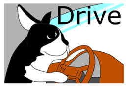 boss of the bostonterrier sticker #6111423