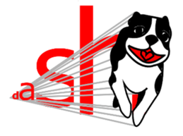 boss of the bostonterrier sticker #6111428