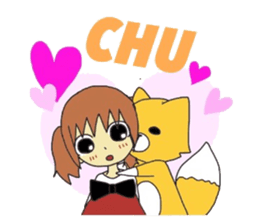 chiwhenfox sticker #6111621