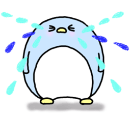 It is an honorific softly.Penguin sticker #6112084