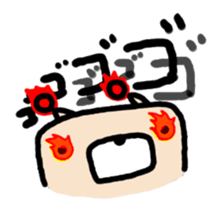 Robo Bear for sprinter.ROADBIKE sticker #6112120