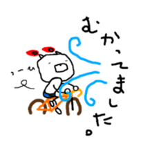 Robo Bear for sprinter.ROADBIKE sticker #6112132