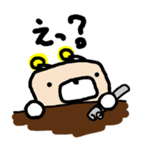 Robo Bear for sprinter.ROADBIKE sticker #6112134