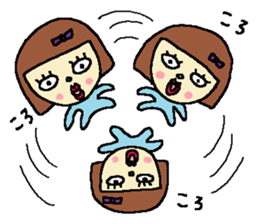 Rie-chan sticker #6112408