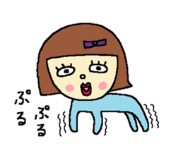 Rie-chan sticker #6112414