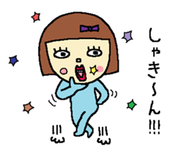 Rie-chan sticker #6112415